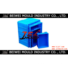 Injection Plastic Turnover Crate Mould